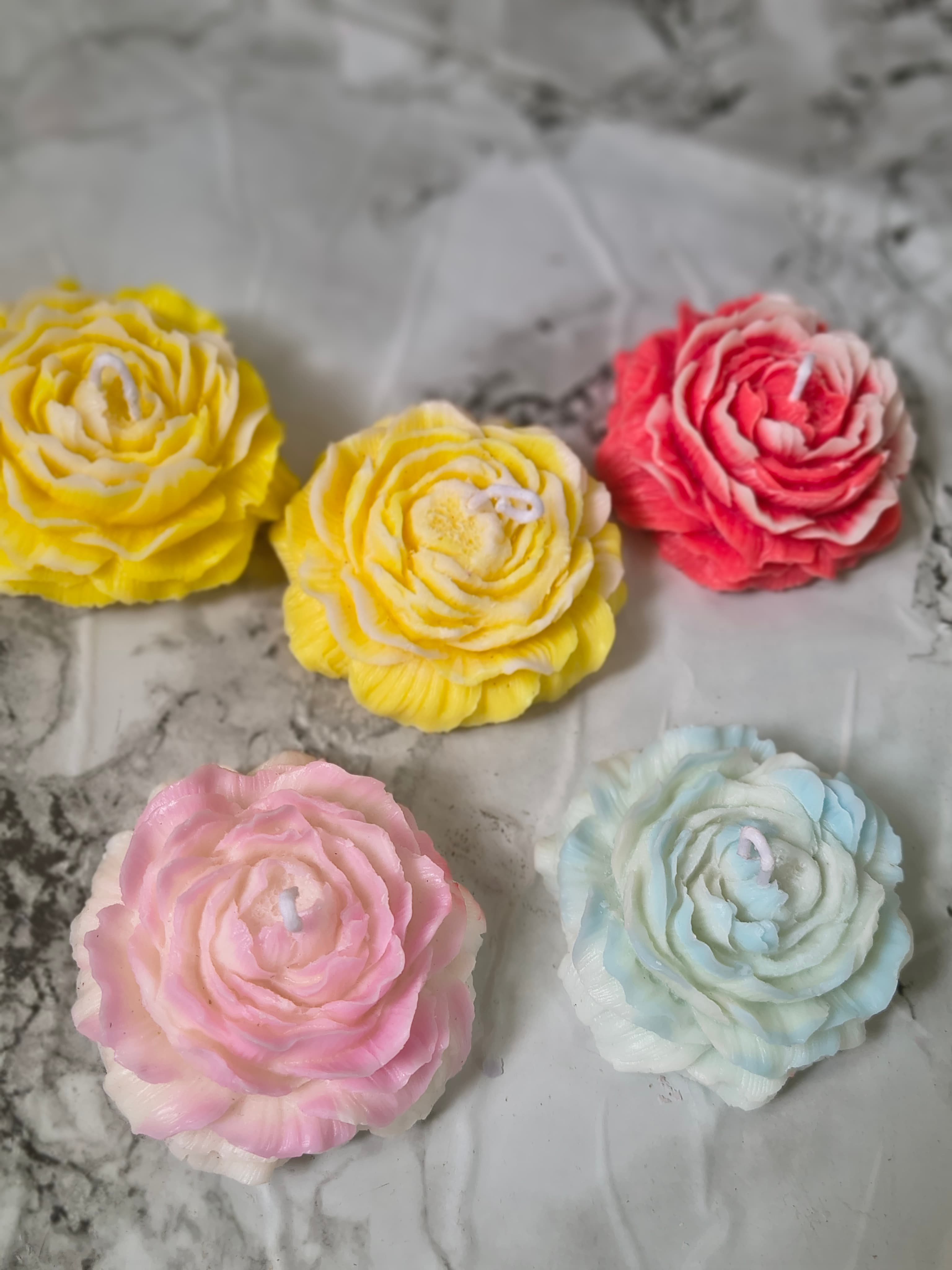 Peony — Set of 2