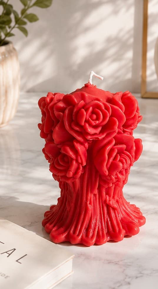 Rose Bouquet — Ruby Red